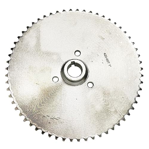 AlveyTech 60 Tooth Sprocket with 1 Bore & 1/4 Keyway