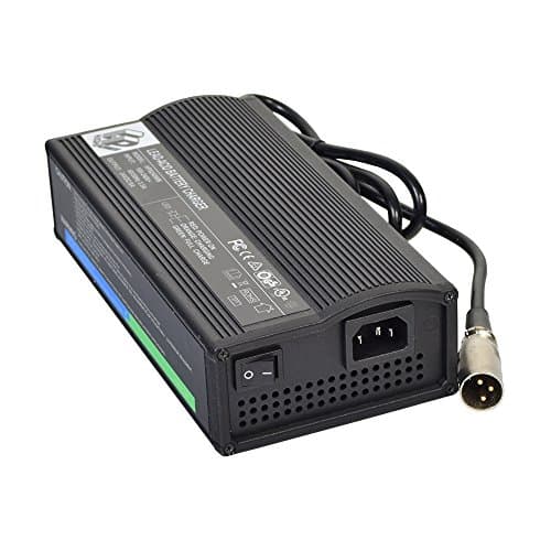 AlveyTech 24V 8.0 Amp Compact Battery Charger for HP0240WB Mobility Scooter