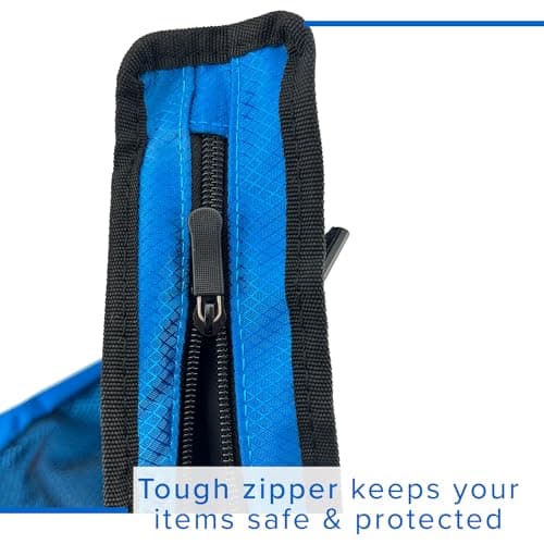 Deluxe Folding Walker Bag - Large Capacity Organizer with Multiple Pockets
