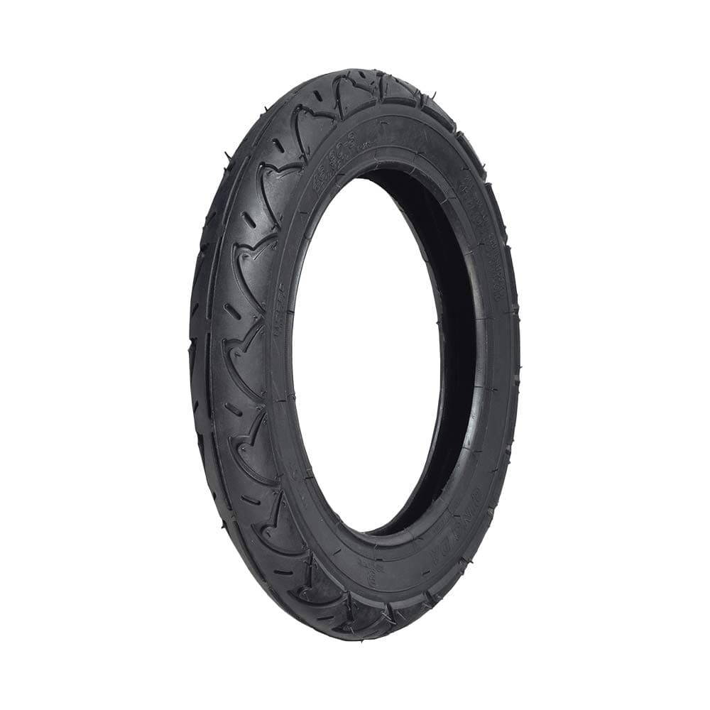 Rubber Tire for Razor Pocket Mod Series, Currie, Mongoose, Schwinn, Rocket, Strollers, Electric Scooter, & E-Bike - Kenda 12 1/2 x 2 1/4 Tire