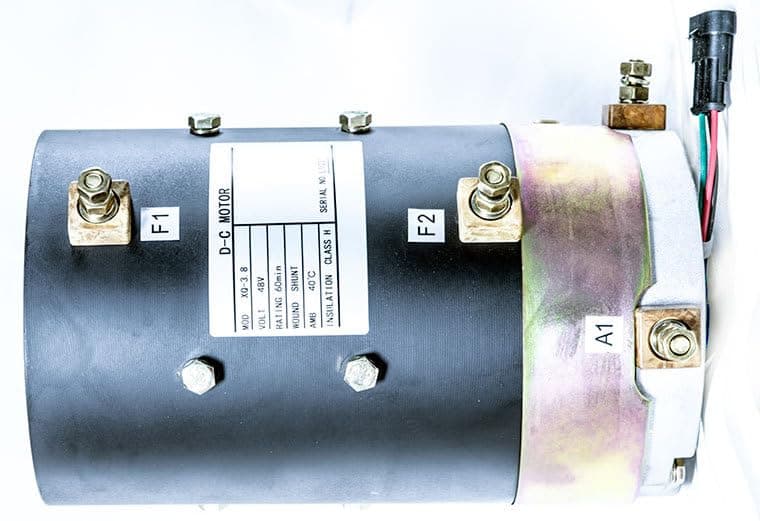 New Electric DC Motor Compatible with Yamaha Golf Cart