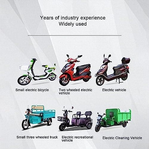 Hub Motor Scooter BLDC Motor Controller 1500W 48V / 72V