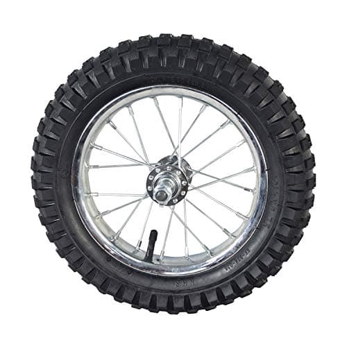 Front Wheel Assembly for Razor MX350 and MX400 - Replacement Tire