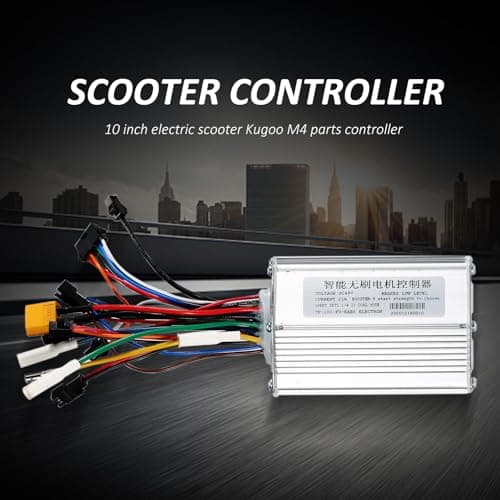 Electric Scooter Motor Controller & Display Replacement for 10 Inch M4
