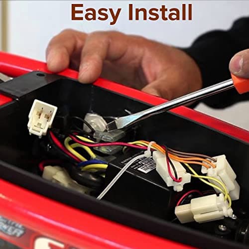 AlveyTech ZK2400-DP-LD Control Module for Razor E100/E125 & Spark/Launch Scooters
