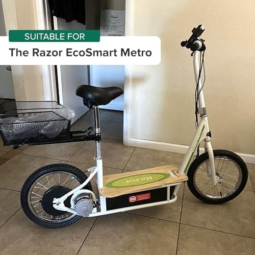 Rear Wheel Assembly for Razor EcoSmart Metro
