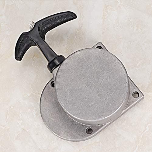 Pull Start Starter Assembly, Aluminum Alloy, Fits Two Strokes Engines