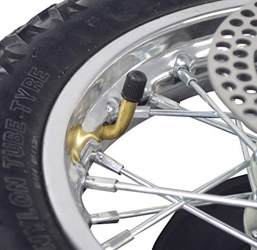 Rear Wheel Assembly Upgrade Kit for Razor MX500 and MX650 - High Off-Road Performance with Simple Installation