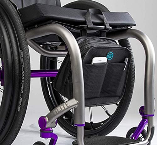 Black Wheelchair Mobility Bag