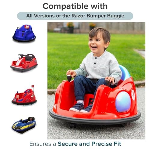 AlveyTech Front Caster Wheel for Razor Bumper Buggie