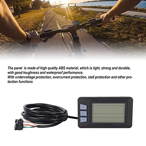 Topyond 48V/60V 500W Electric Bike Motor Controller P3H Display Kit