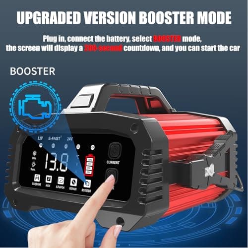 E-FAST 25A All-in-One 12/24V Lifepo4 Lead Acid Battery Charger