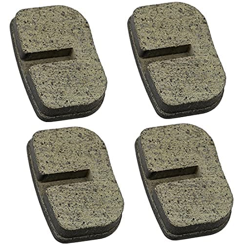Rear Brake Pads for Mini Bike 97cc 79cc 2.8HP Coleman CT100U CC100X Motovox MBX10