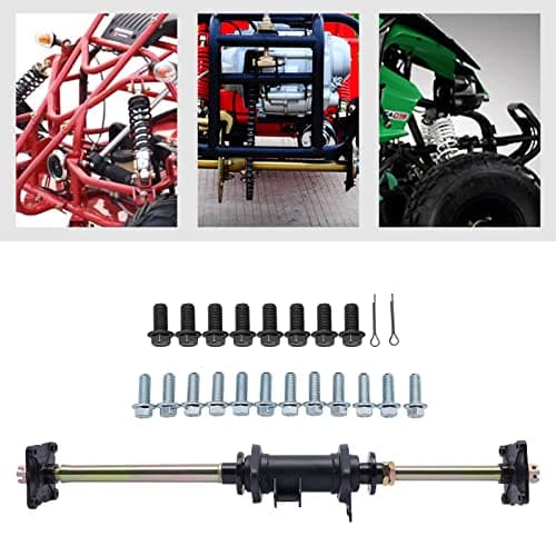 32"/81cm Complete Rear Axle Kit for 110/150/200cc ATVs Quad Bikes Go Karts