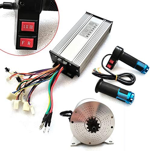 2000W BLDC Motor Kit for Electric Scooters and E-Bikes