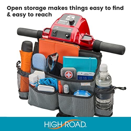 Walker Bag with Cup Holders and Pockets