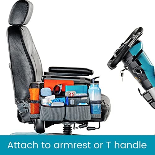 Walker Bag with Cup Holders and Pockets