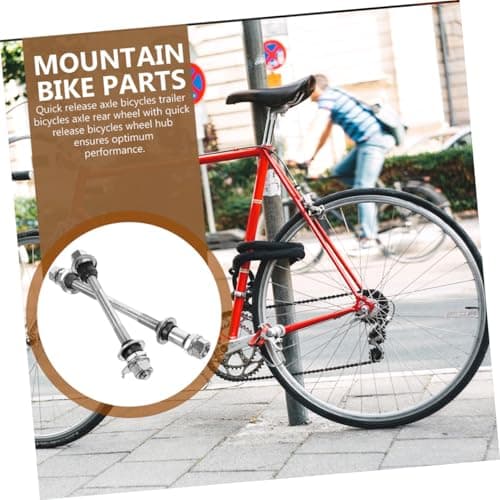 Professional Bike Rear Wheel Axle with Quick Release Hub
