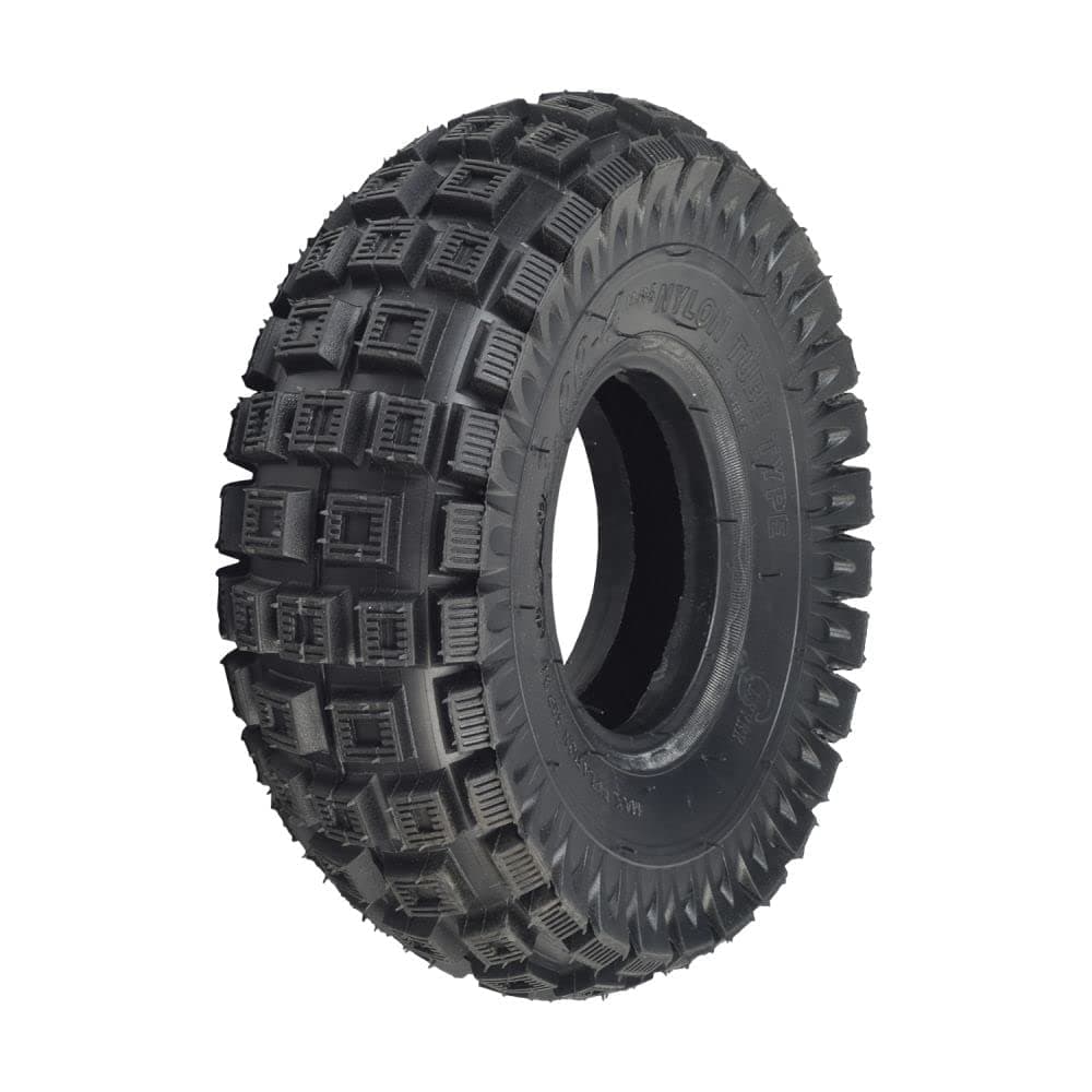 10x3 Tire for Scooter, ATV, & Go Kart - Replacement for Gas Scooters & Electric Off-Road Tires