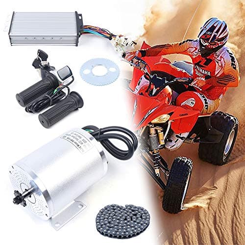 48V 2000W Brushless Electric Motor Kit for Scooters and Ebikes