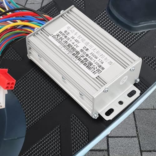 Replacement Motor for 48V 60V 72V Electric Scooter 1000W Controller Board Black Gold Universal Fit