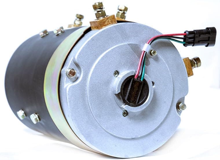 New Electric DC Motor Compatible with Yamaha Golf Cart