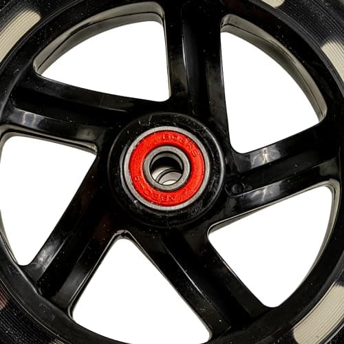 AlveyTech 140mm Razor E90 Front Wheel Assembly