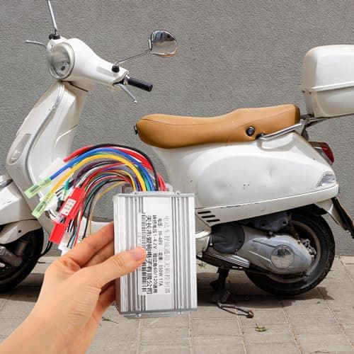 Replacement Motor for 48V 60V 72V Electric Scooter 1000W Controller Board Black Gold Universal Fit