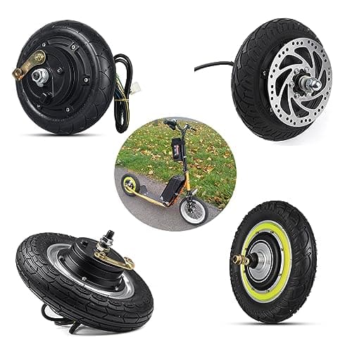 8 inch Electric Wheel Motor 36V/48V 500W Hub Motor for E-Scooter