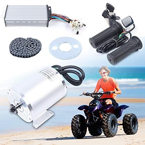 48V 2000W Brushless Electric Motor Kit for Scooters and Ebikes