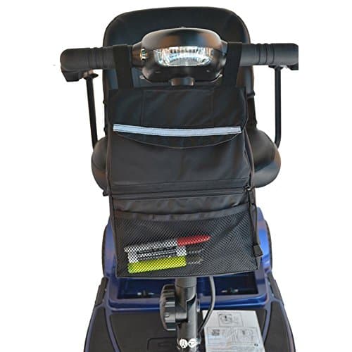 Deluxe Mobility Scooter with Tiller Bag B4221