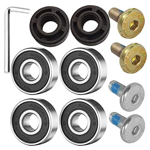 Rear Wheels Bearing Axles Repair Tool for M-cro Razor, Lascoota, Segway etc. Kick Scooters