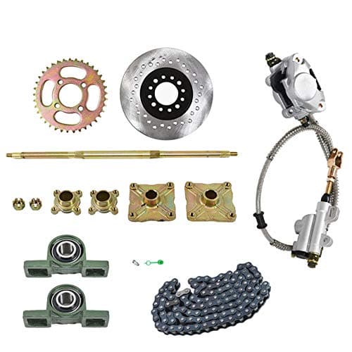 Labwork 32 Rear Axle Assembly Kit for Go Kart ATV