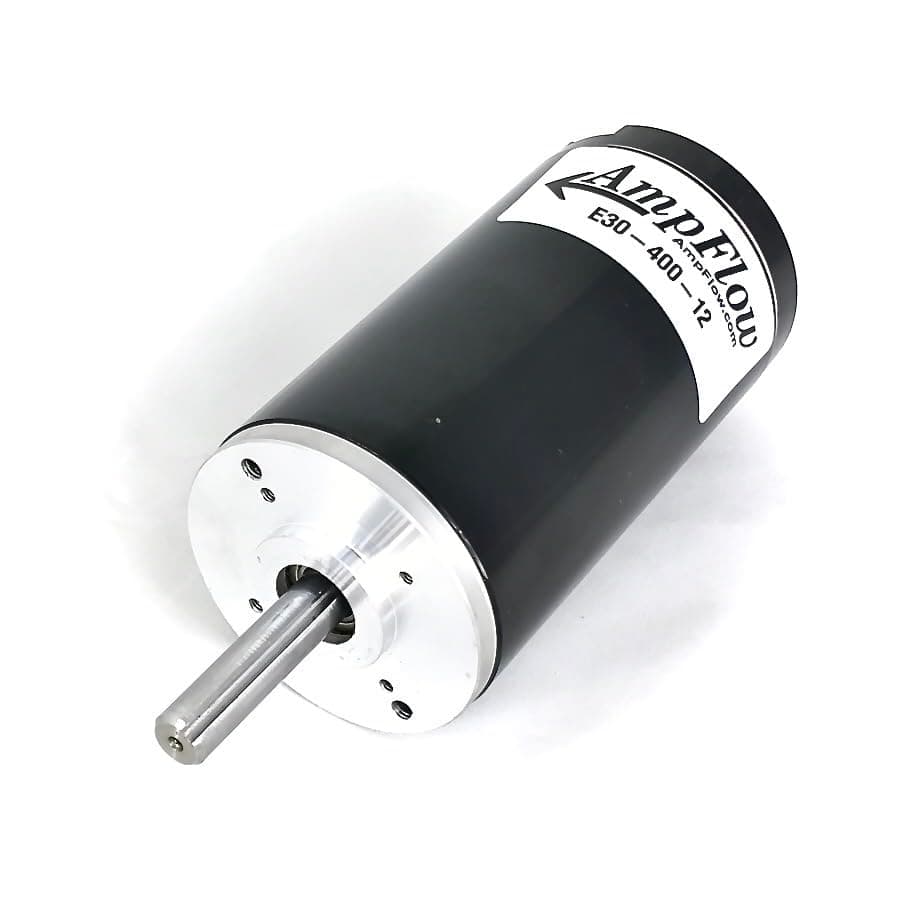 Brushed Electric Motor E30-400-48, 24V, 48V, or 72VDC, 5800 rpm