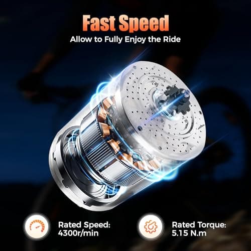 60V 2000W BLDC Motor Kit for Electric Scooter & E-Bike