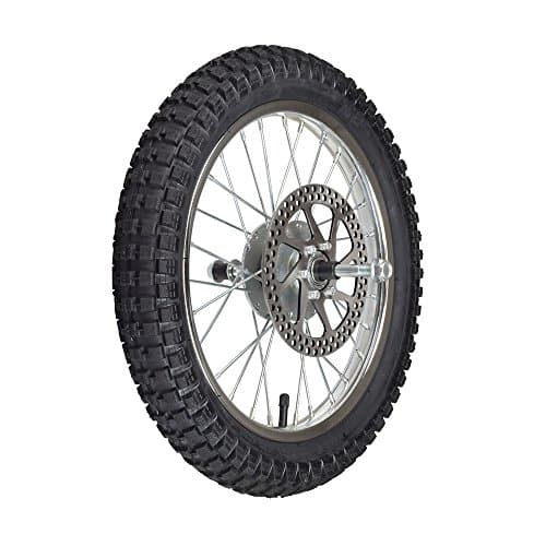AlveyTech Front Wheel Assembly for Razor MX500/MX650 Dirt Rocket Bike