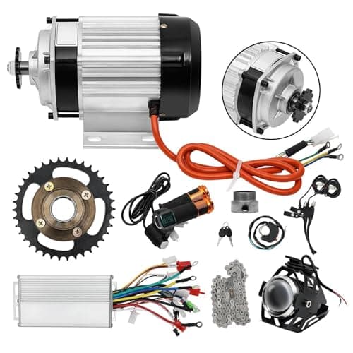 48V Brushless Motor Kit for Electric Bikes and Go Karts (500W-750W)