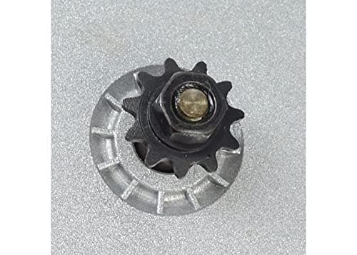 AlveyTech 24V 250W 2600-2850RPM DC Motor with 11-Tooth Chain Gear