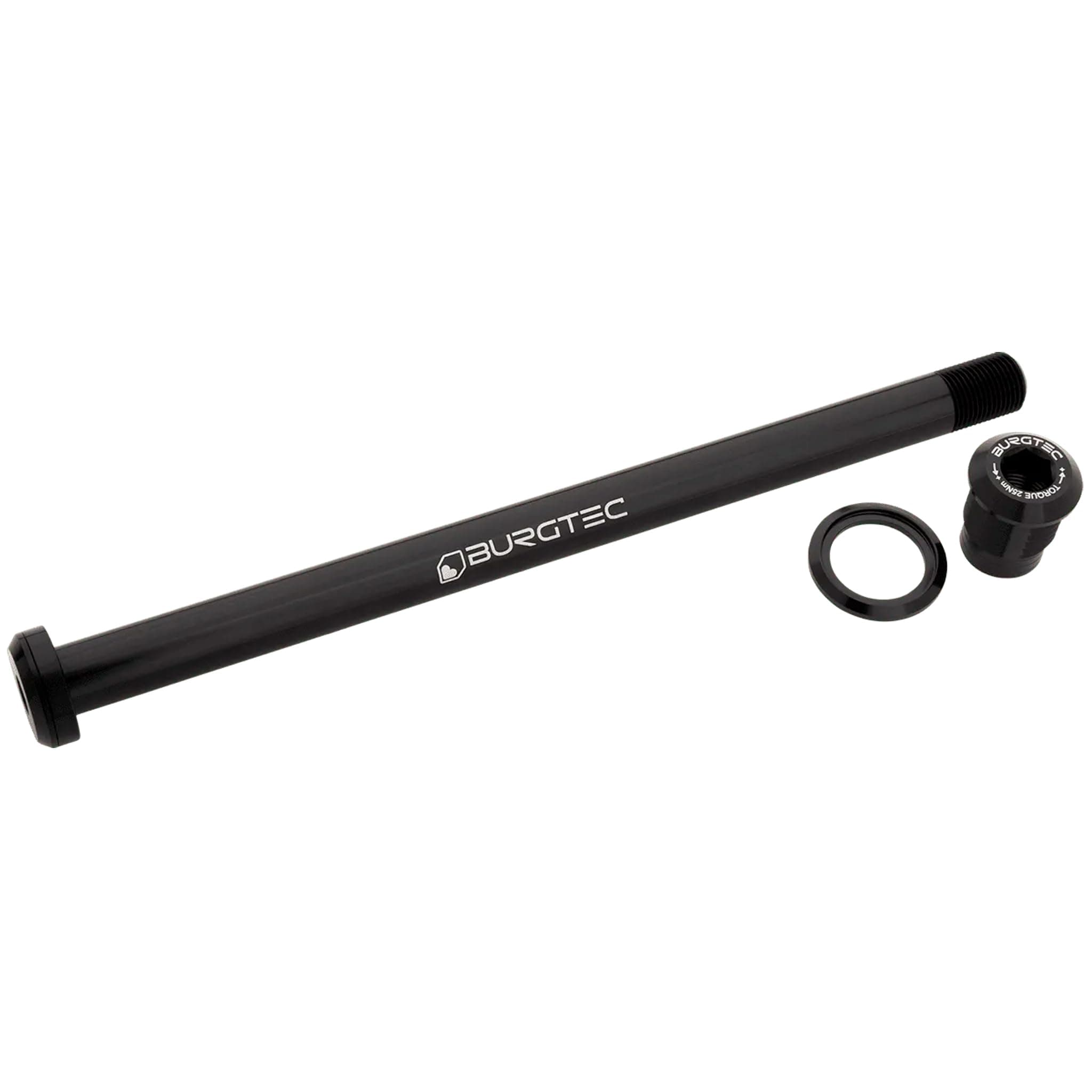 Burgtec Pivot 185.3mm UDH Black Rear Axle