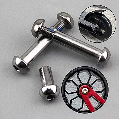 8mm-86mm 8.8 Grade Carbon Steel Axle Allen Screw Bolt Set for Scooter