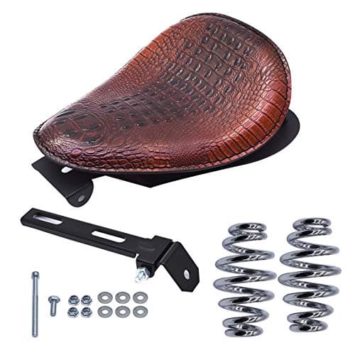 Munirater Brown Spring Seat Base Replacement for Honda Shadow Spirit ACE VT 1100 750