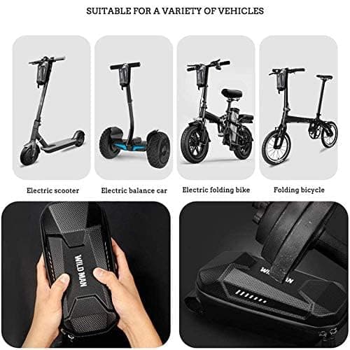 WILD MAN Waterproof Scooter Storage Bag for Scooters (2L)