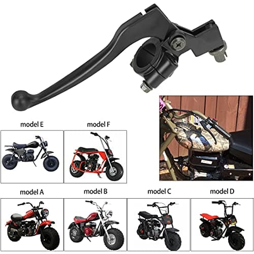 FVRITO Left Brake Clutch Lever for 196cc Massimo MB200 Warrior MB165 MB200 TrailMaster DB30 Mini Bike