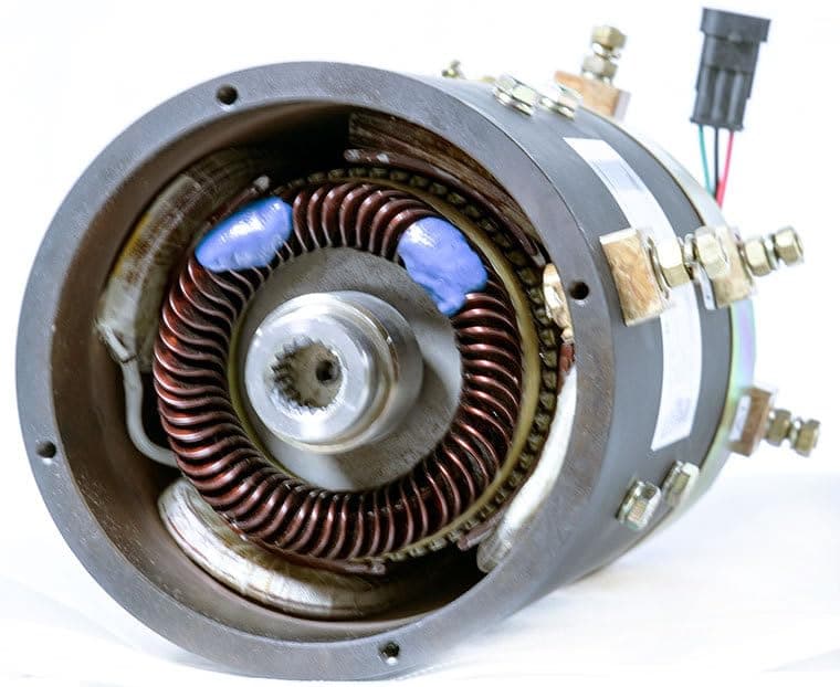 New Electric DC Motor Compatible with Yamaha Golf Cart