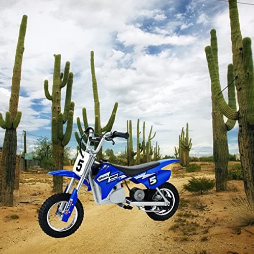 24V Battery Pack for Razor MX350 Dirt Rocket Bike - Replacement Set of 2 (12V) Batteries