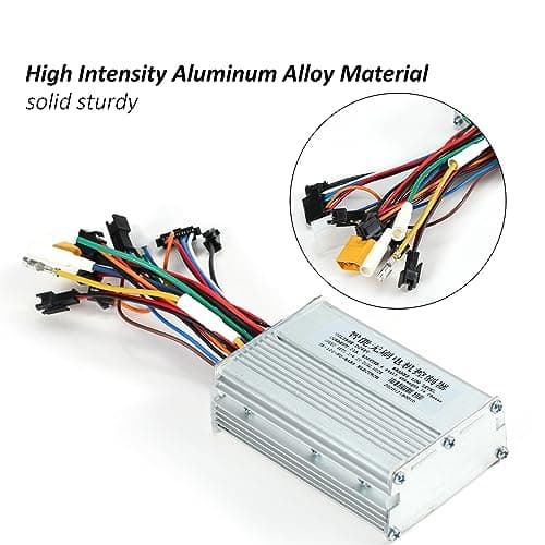 Electric Scooter Motor Controller & Display Replacement for 10 Inch M4
