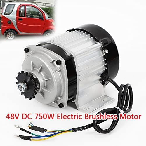 Electric Brushless Motor Kit with Controller for DIY E-Bike Tricycle Quad
