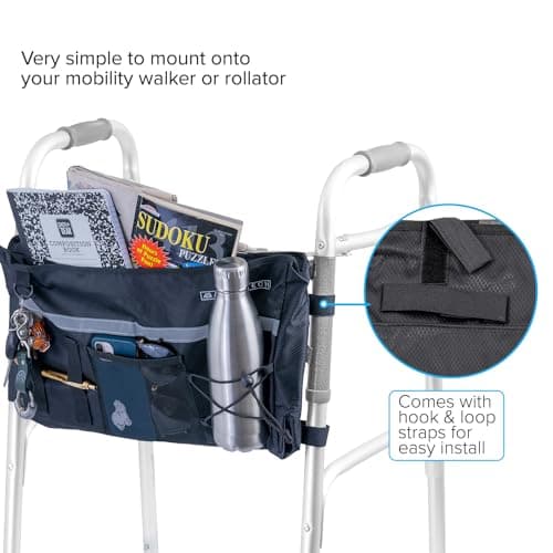 Universal Walker & Rollator Bag