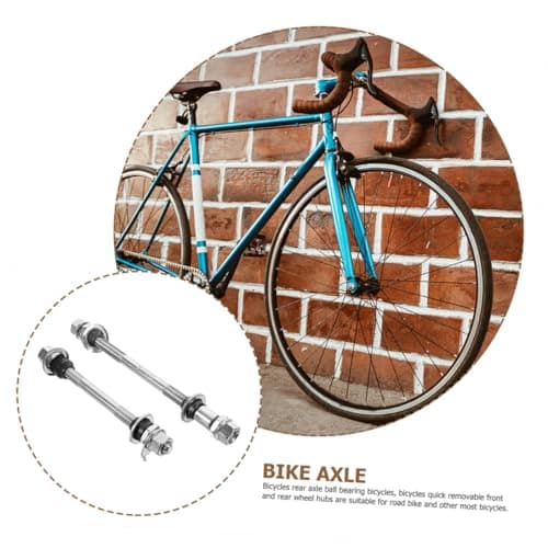 Professional Bike Rear Wheel Axle with Quick Release Hub