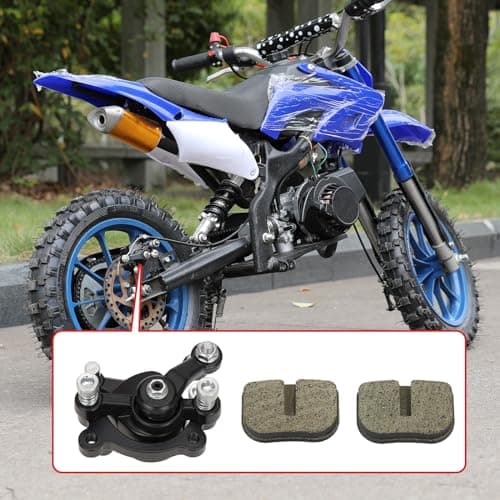 Rear Brake Pads for Mini Bike 97cc 79cc 2.8HP Coleman CT100U CC100X Motovox MBX10
